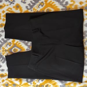 💜5/$25 Size 12 rafaella black slacks